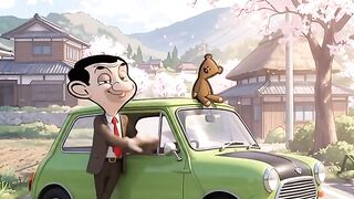 Mr. Bean’s Car Ride Goes Hilariously Wrong! 😂🚗