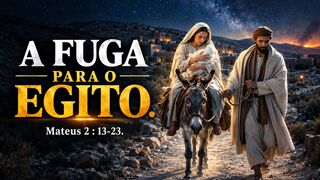 A Fuga Para o Egito. - Mateus 2 : 13-23