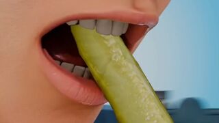 Why Pickles Taste so Good in Sandwiches 👅