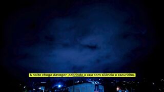 A Noite Tem Algo Para Te Ensinar… 🌙 | Uma Reflexão Para Pensar Antes de Dormir