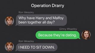 What If Everyone Thought Harry and Draco Were Dating? | Wizarding Chats
