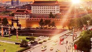 Keindahan Negeri Dongeng China Gerbang Selatan Yongning