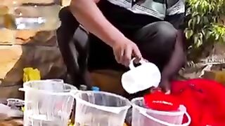 Fábrica caseira de chocolate 😀
