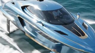 Boat to Cyber Superbike! 🚤⚡🏍️