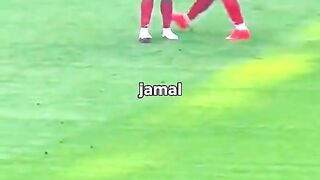 Jamal Musiala Goes Down and Saibari Reacts Instantly