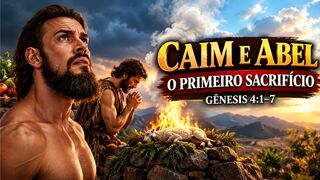 “Caim e Abel — O Primeiro Sacrifício” - Gênesis 4:1–7