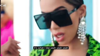 Anitta and card B