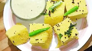 Simple Soft & Spongy Dhokla recipe