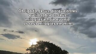 BOM DIA C0OM JESUS ...Ei você não está só 🙏✝️ #Deus #JESUS #vida #motivacao #fé