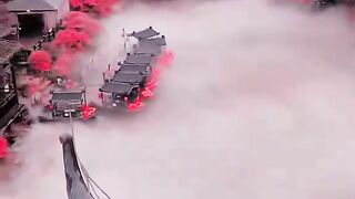 Keindahan alam Negeri Dongeng China Di Gexian