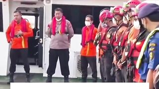 Selat Sunda Mencekam! Gelombang 4 Meter Hambat Tim SAR Cari 5 Jurnalis Hilang Saat Liputan Erupsi!