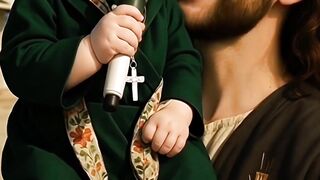 Deus está aqui em espanhol, voz de IA
