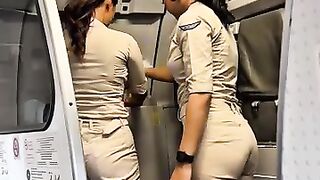 Cabin crew all clear #trending #travel #trend #viral #beautiful #beauty #flight #flightattendant.mp4
