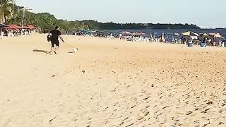 Passeio na ponta negra