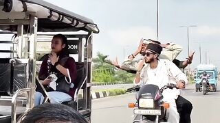 Flirting On Cute Girl Gone Wrong! POLICE ARRIVED🤣Funny