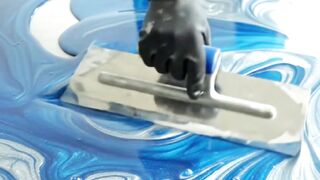 Epoxy floor satisfying ASMR
