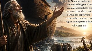 HINO GÊNESIS 8: Deus se lembrou de Noé