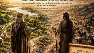 HINO GÊNESIS 13: A Escolha de Abrão
