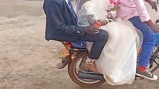 Le mariage traditionnel .