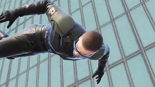 Spiderman saved Birju Bhaiya 😂😂😂 Funny shorts video