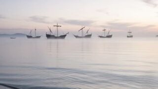 The Beach of Troy at Dawn #calmsea #solitude #stressrelief #asmr