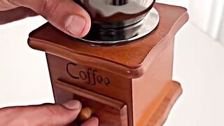 Manual coffee maker