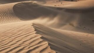 The Eternal Mystery of Golden Dunes #deeprelaxation #anxietyrelief #solitude