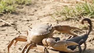 The excitement of crabs versus scorpions