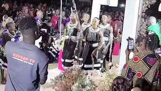 Ceremonies in Maasai land