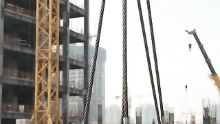 This Giant Crane Makes Construction Look SO Satisfying! 🏗️🔥