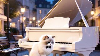 GATO PIANISTA
