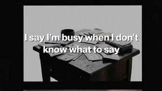 One Day I'll Be Honest