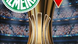 PALMEIRAS VENCE LDU 1 X 0 COPA LIBERTADORES