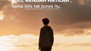 Rendah hati lah