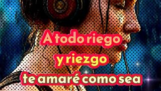 A TODO RIEGO Y RIEZGO TE AMARÉ COMO SEA Y DONDE SEA. Asi no quieras lo haré porque eres mía