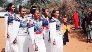 The Maasai Ceremony Perfomance