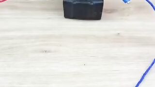 Simple soldering iron