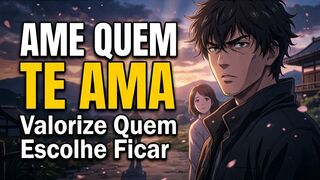 AME QUEM TE AMA: VALORIZE QUEM ESCOLHE FICAR.  #Motivação #Superação #ForçaMental #AcrediteEmVocê #SuperaçãoDiária