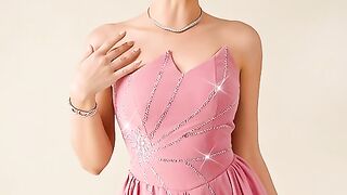 Vestido Rosa