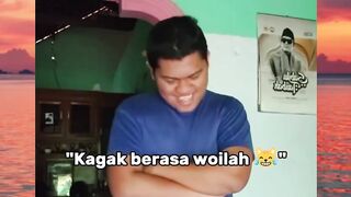 emang paling berdemeg cubitannya