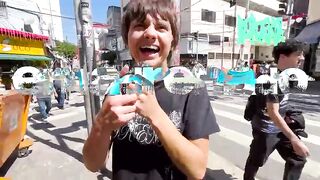 INIMIGO DA TIMIDEZ: Emadrenado na Liberdade + Interior de SP