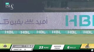 6 Balls 23 Score | Shaheen Afridi Reminds Boom Boom Afridi | Thrilling Last Over | HBL PSL | MD2T