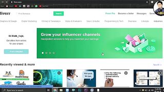Easy Method To Earn Money from Fiverr | Fiverr Se Paise Kaise Kamaye