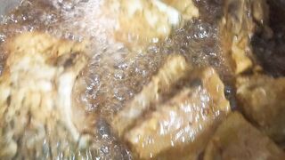 Fish fry at home