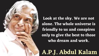 35 Quotes from A. P. J. Abdul Kalam that are Important to Listening ! _ Life-Changing Quotes