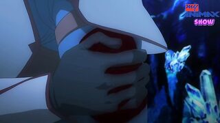 Bell cranel vs iguazu english dubbed | danmachi english dub