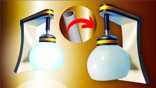 how to make wall lamp it home/ wall light ideas