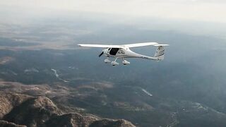 flying