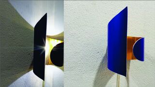 how to make fancy wall light it home/wall lamp ideas/wall decoration