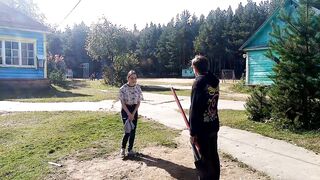 Готовим Пионерский Костёр...